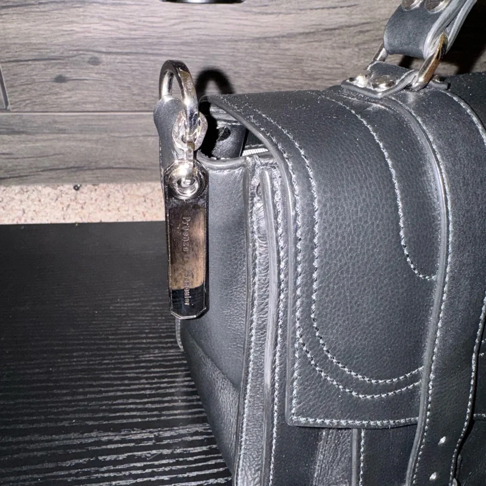 Proenza Schouler - PS1+ Medium Black Satchel